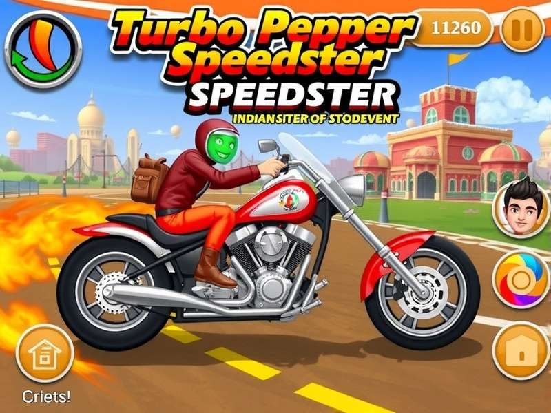Turbo Pepper Speedster Indian Festival Event